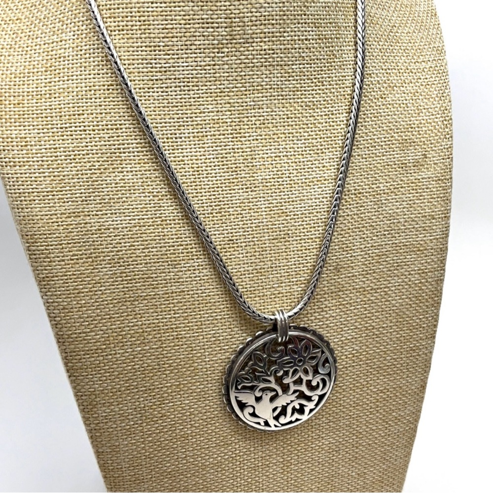 Brighton Silver Necklace
